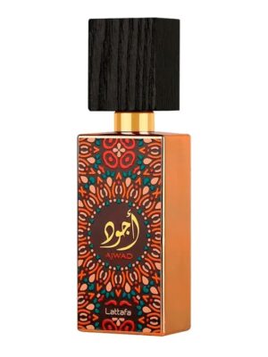 Lattafa Ajwad Eau De Parfum Perfume Árabe Unissex 100ml